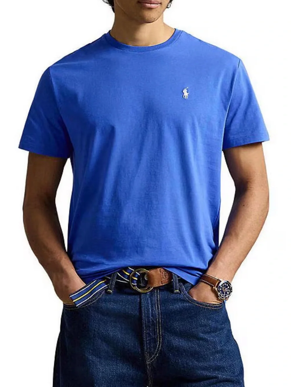 Polo by Ralph Lauren Short-Sleeve Custom Slim Fit Tee